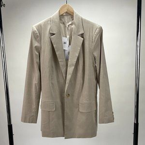 Betty Notched Lapel Blazer